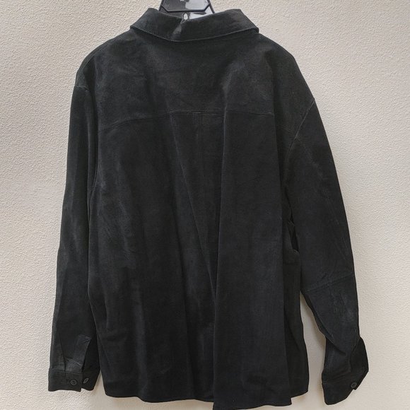 JESSICA HOLBROOK GENUINE LEATHER SHIRT - Picture 6 of 7